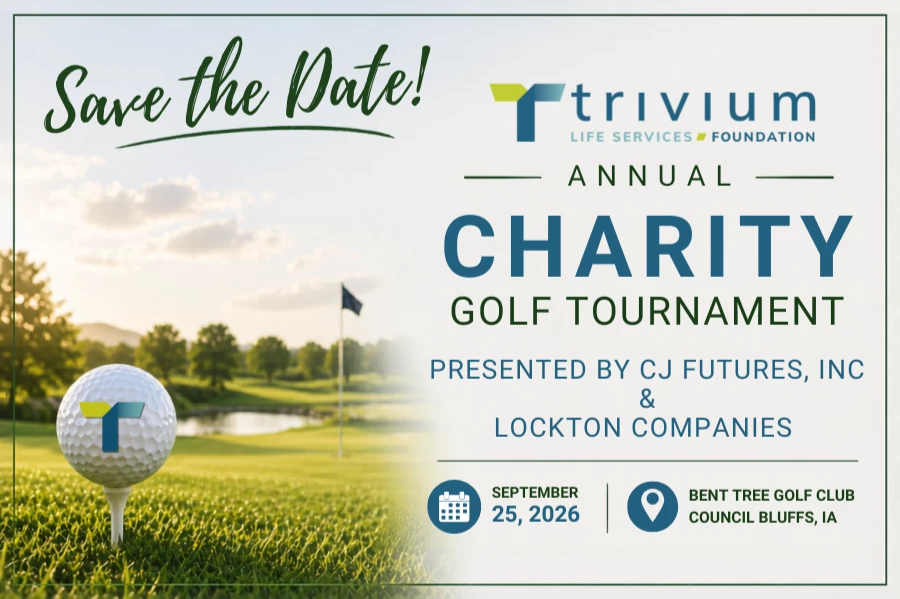 Trivium Annual Golf Tournament in Council Bluffs, IA