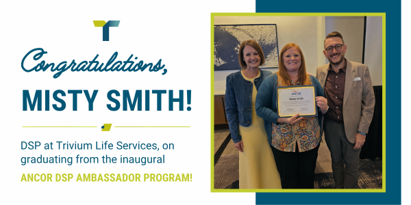 Trivium Team Member Graduates from National DSP Ambassador Program