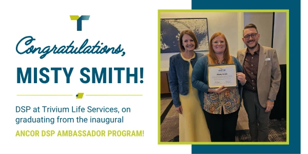 Trivium Team Member Graduates from National DSP Ambassador Program